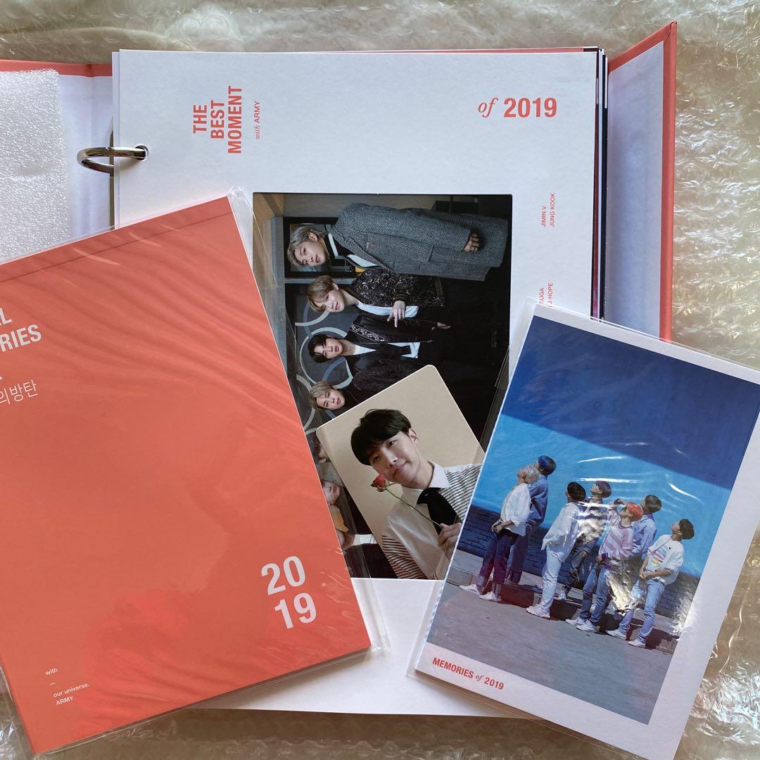 K-POP・アジア BTS MEMORIES OF 2019 DVD