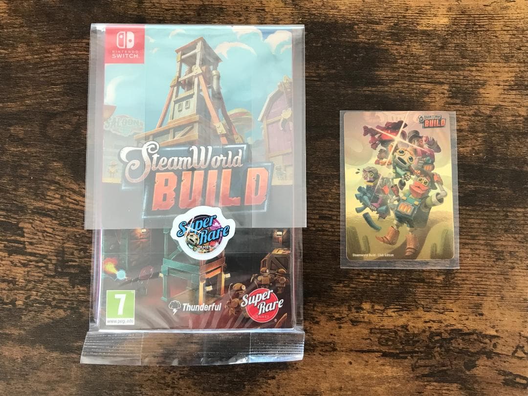 エヴォル スチームワールド ビルド シグナリス