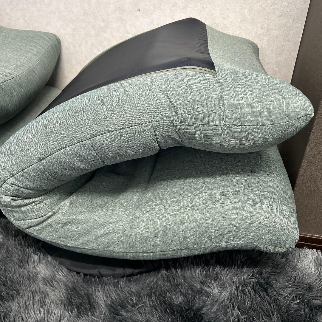 ひとひとプロダクチェア FSC-3003 グリーン 一つの価格。２つ