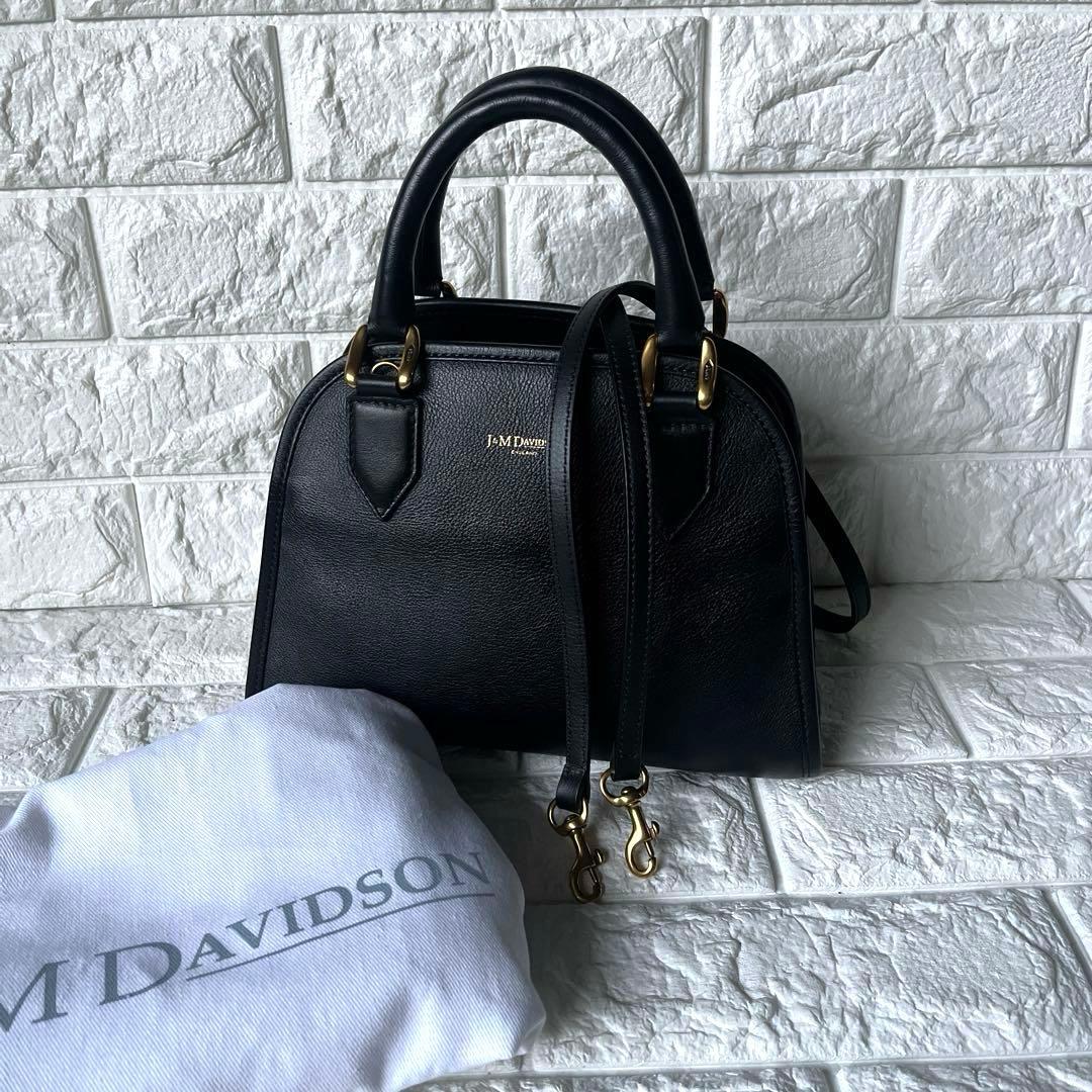 あっちゃん極美品 J&M Davidson バッグ ビューローバッグS