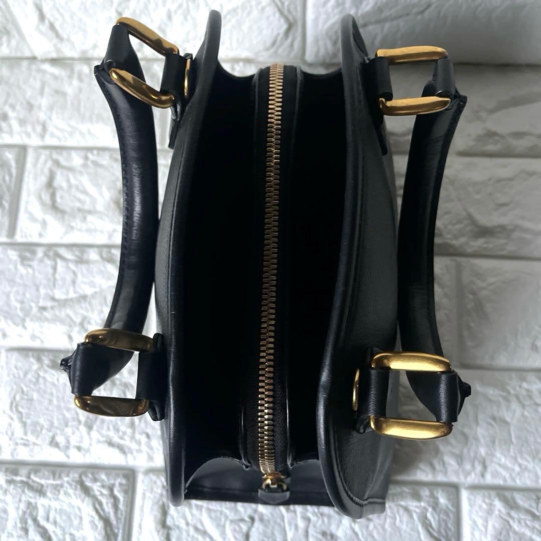 あっちゃん極美品 J&M Davidson バッグ ビューローバッグS