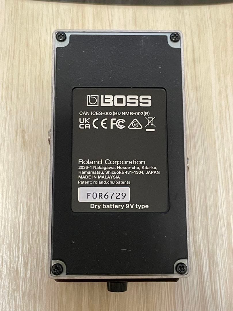 BOSS OC-5 オクターバー 美品・元箱付