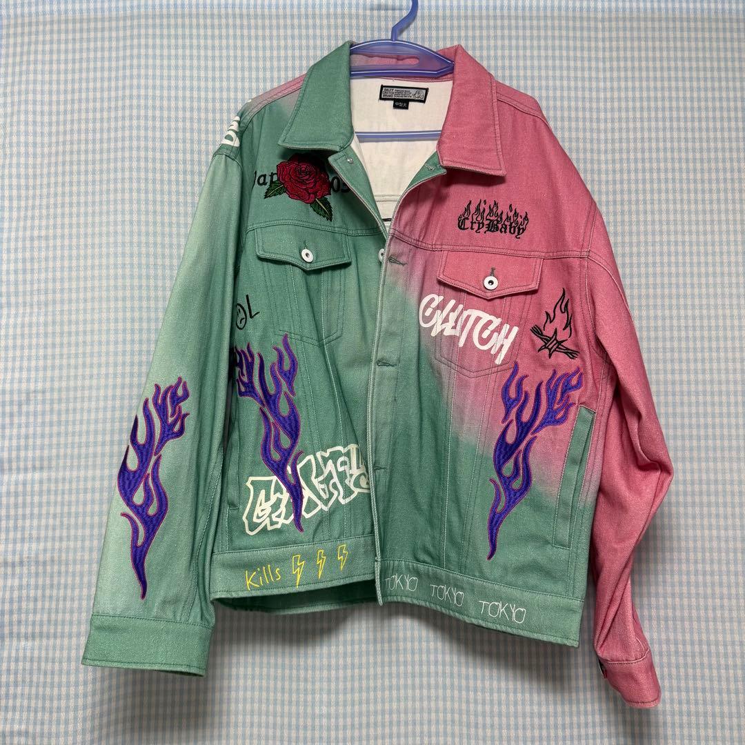 GALFY パリピGジャン ピンク グリーン