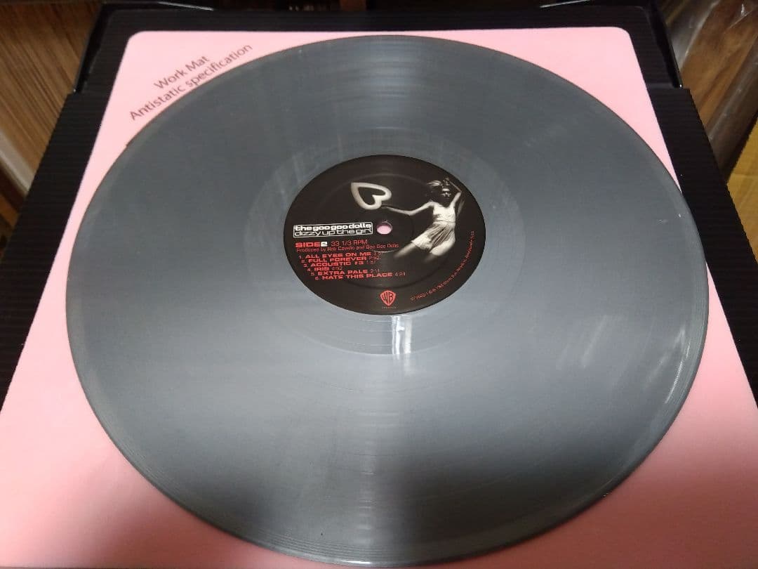 グーグードールズ Dizzy Up The Girl アナログ レコード LP