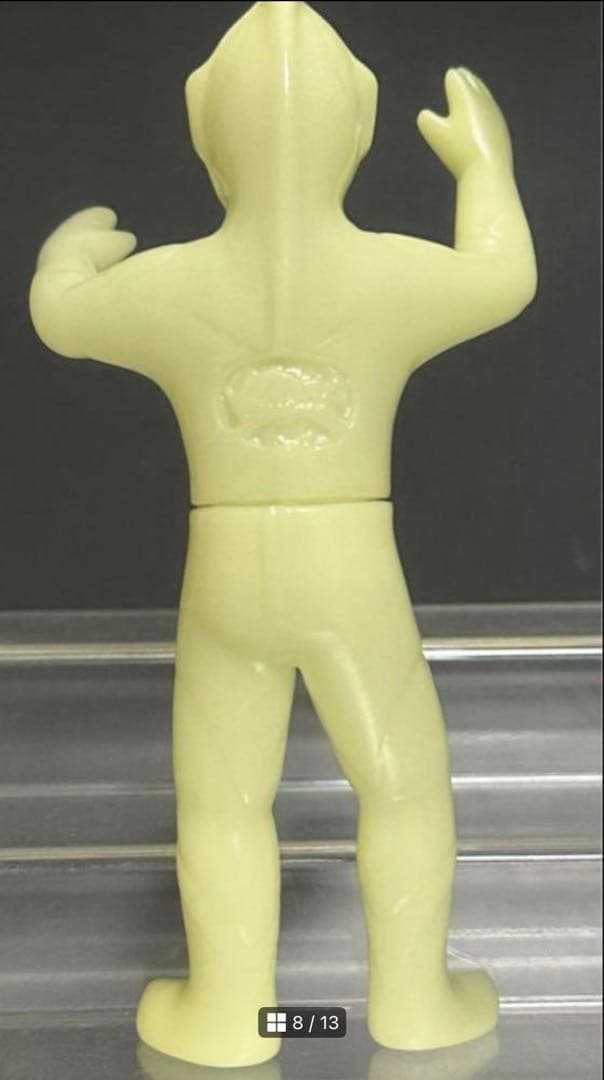 【激レア】ブルマァクソフビ　ニセウルトラマン　畜光ver. 入手困難