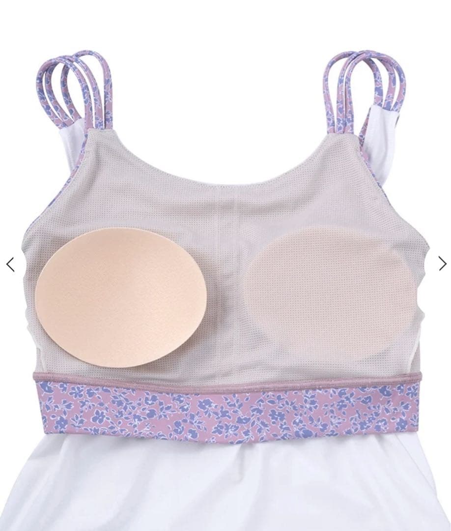 SUKALA 上下セットノスタルジックフラワープリントカバー トップ レギンス