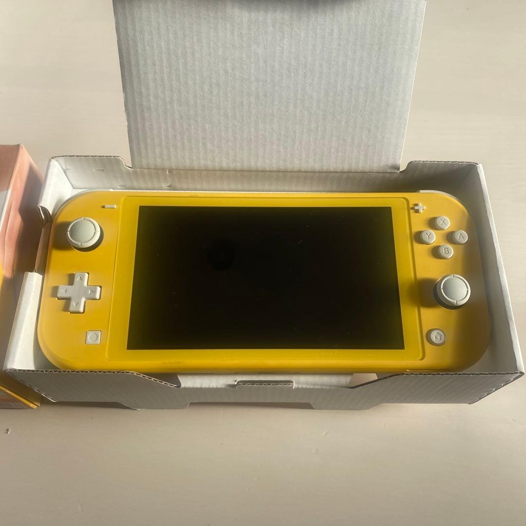 ニンテンドーSwitch r lite