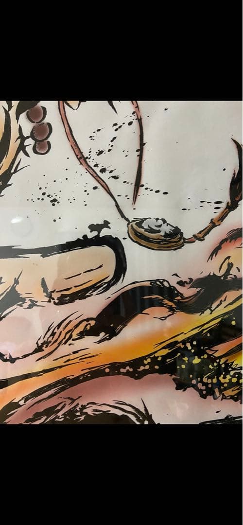 ワンピース　デジタルアート　A1