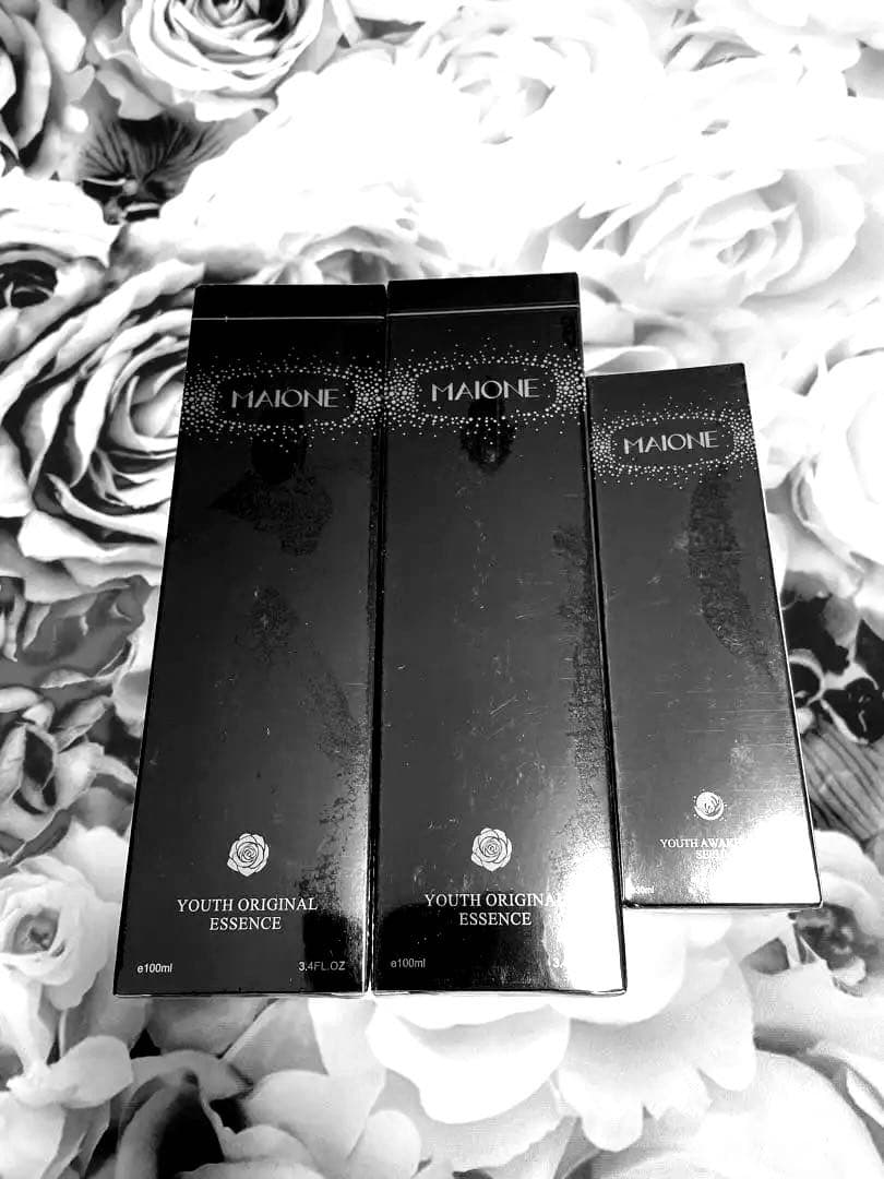 MAIONE マイオンニ 美容液スプレー2本 三代+ 美容液 セラム1本