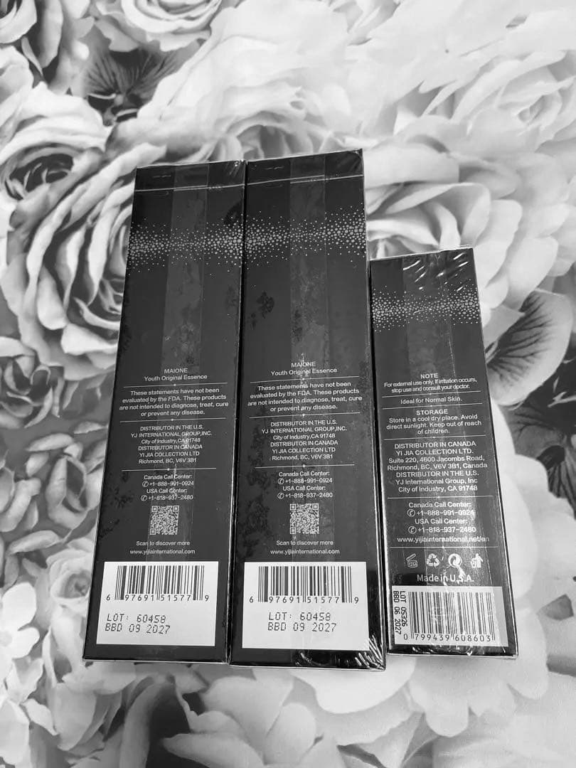 MAIONE マイオンニ 美容液スプレー2本 三代+ 美容液 セラム1本