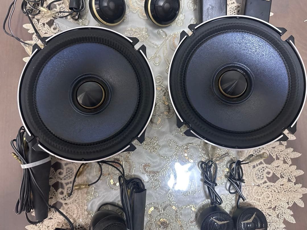 アルパイン X-170S 17cm セパレートスピーカー