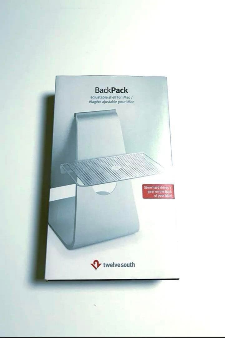 TwelveSouth BackPack for iMac ストレージシェルフ