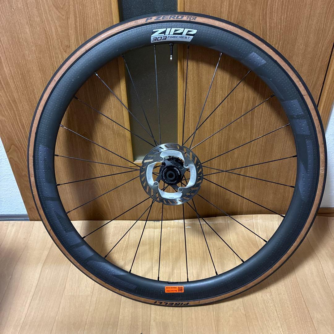 【付属品多数】ZIPP 303 firecrest DISC