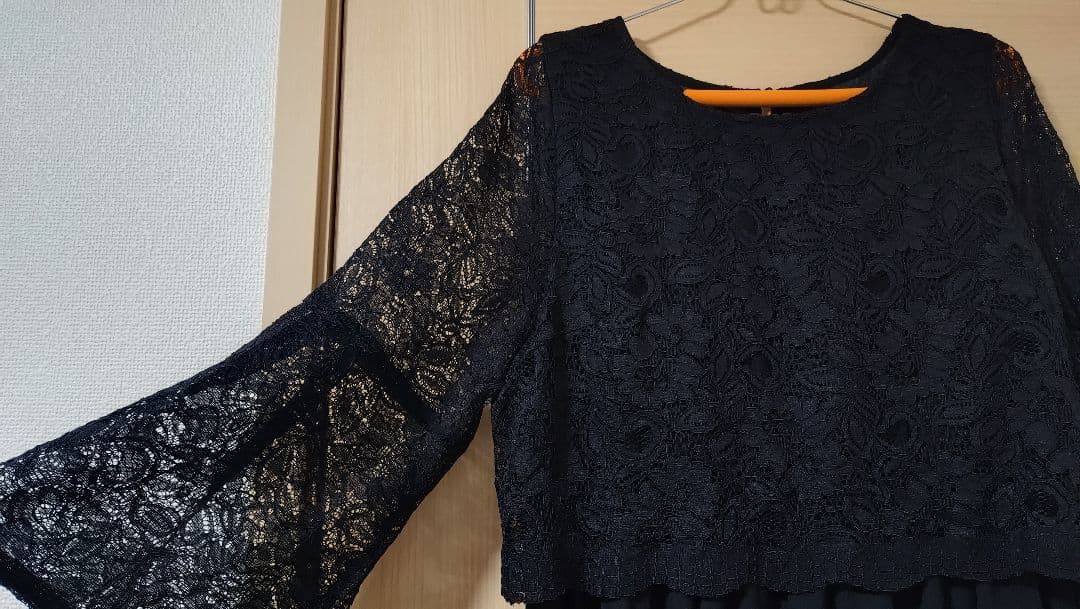 パーティードレス 結婚式 ロング丈(4L)