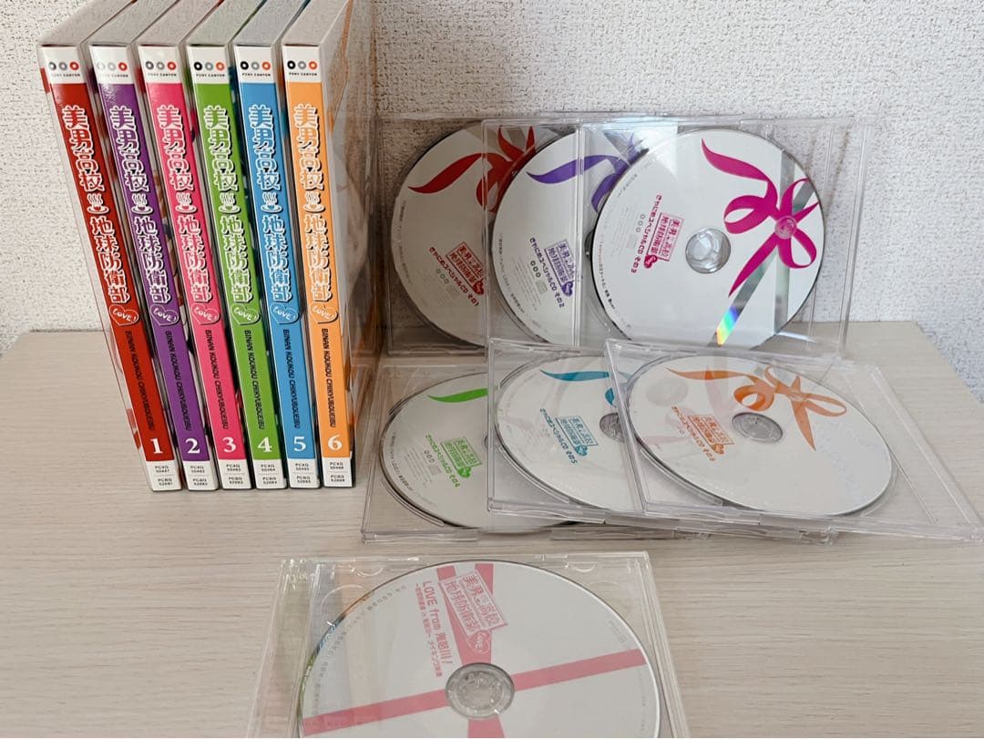 美男高校地球防衛部LOVE! DVD全巻セット 特典付き