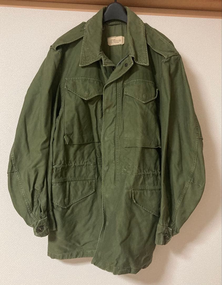 ミリタリー　M51 フィールドジャケット