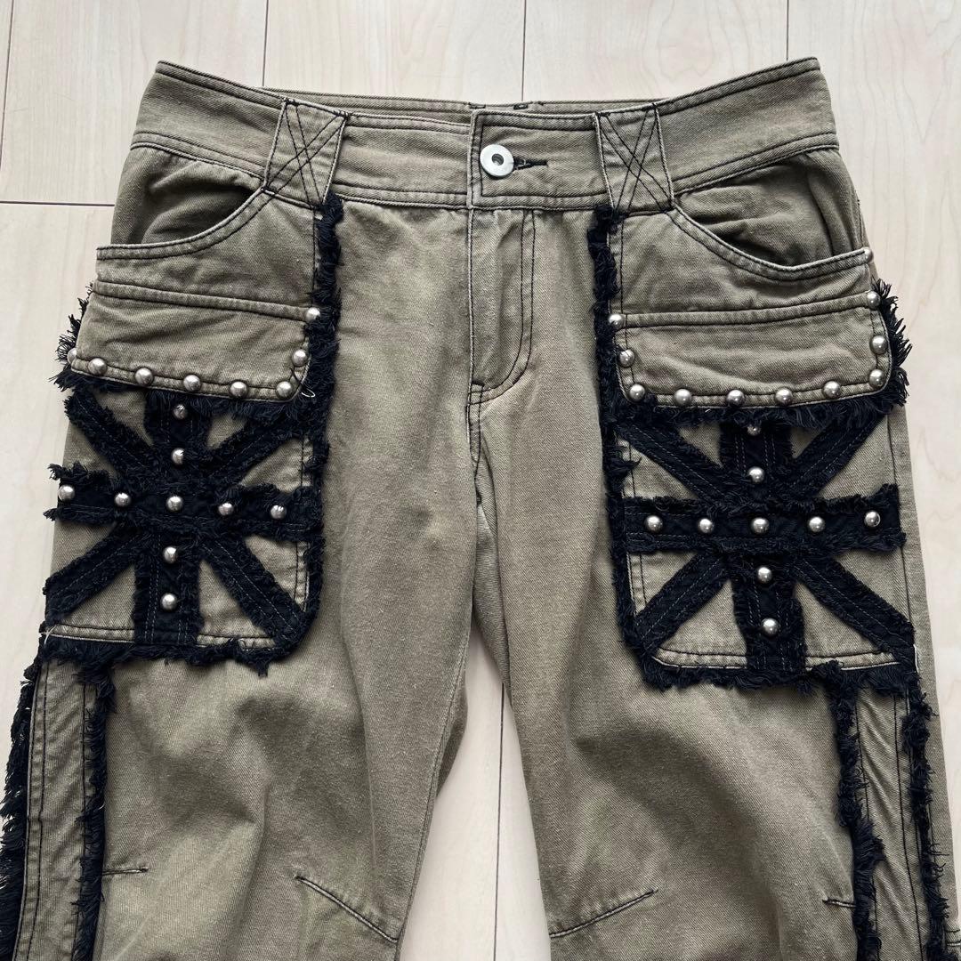 00swY2K ALGONQUINS アルゴンキン カーゴパンツ ギミック