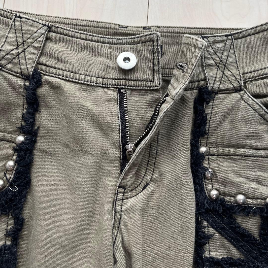 00swY2K ALGONQUINS アルゴンキン カーゴパンツ ギミック