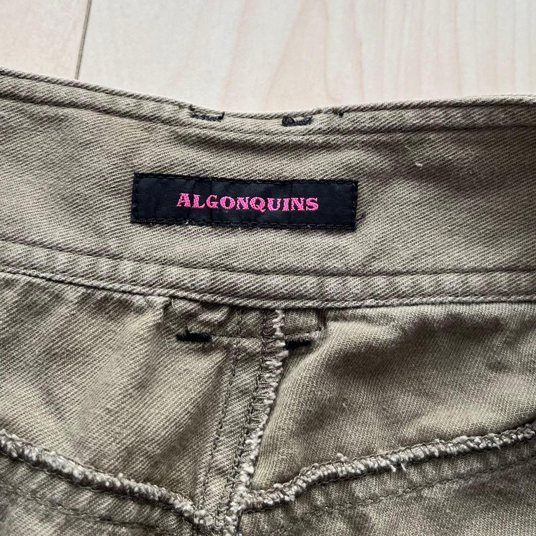 00swY2K ALGONQUINS アルゴンキン カーゴパンツ ギミック