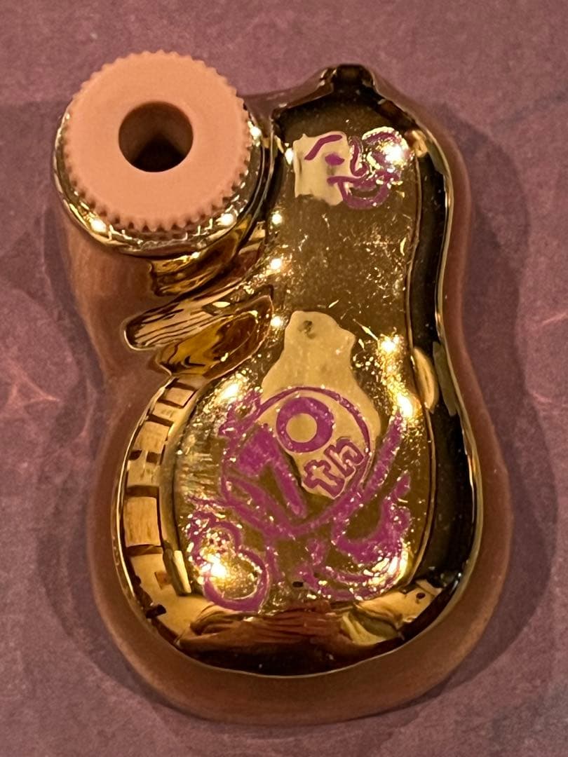 値下げしました！崎陽軒　金　金色　ひょうちゃん　70周年