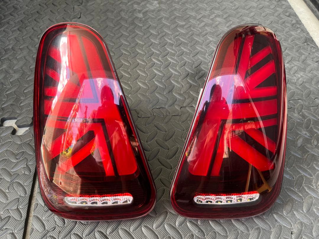  mini ミニクーパーs R53 RE16 LEDテールランプ