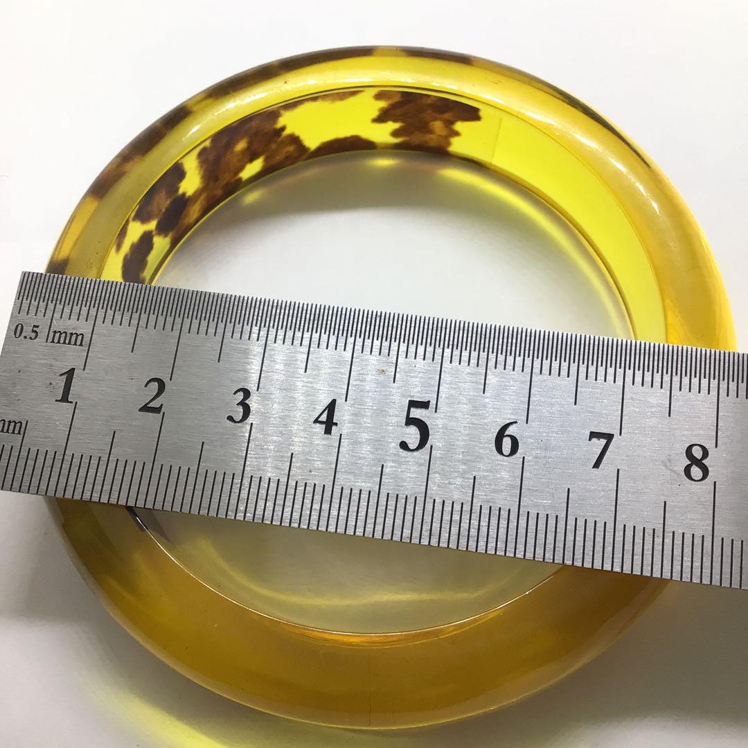 ⭐️特別⭐️本鼈甲バングル 厚みがあり高級感抜群！