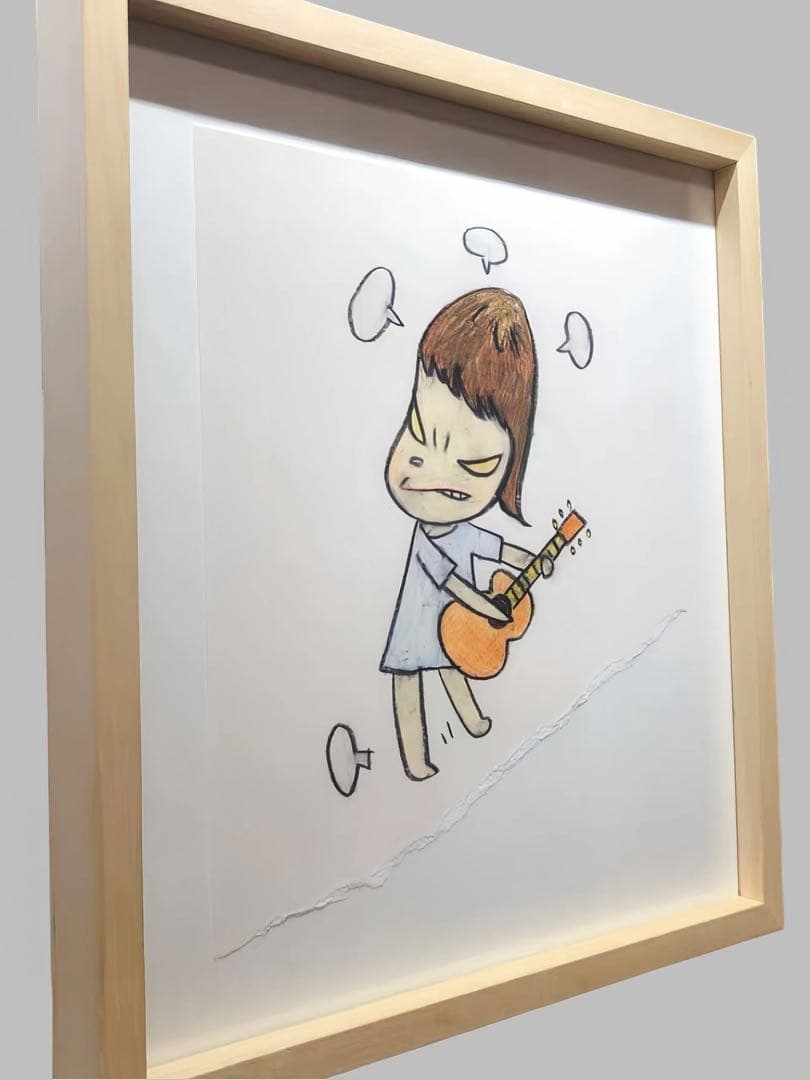 版画 Yoshitomo Nara Untitled, Painted in 2002