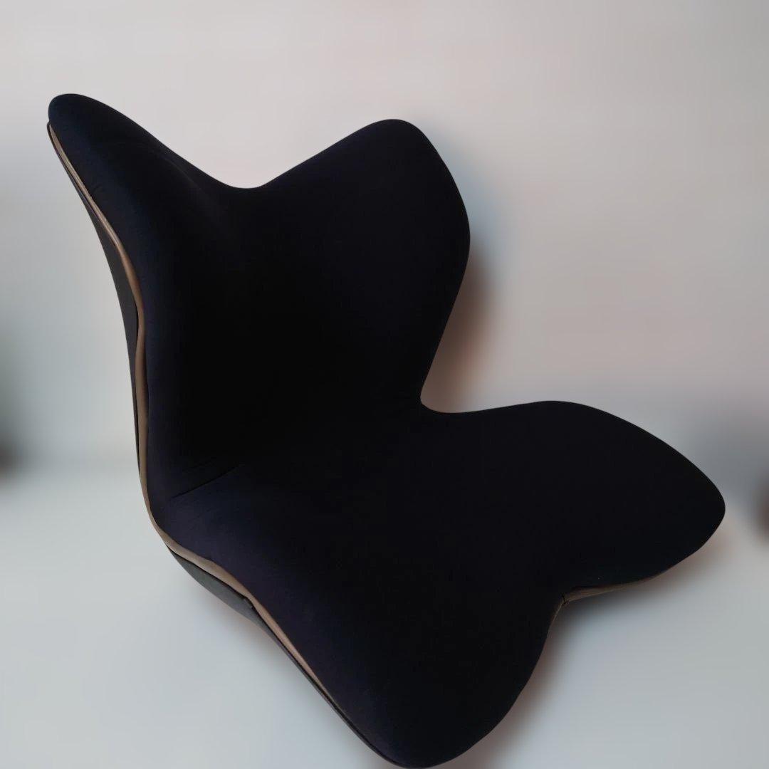 MTG Style PREMIUM ブラック姿勢矯正　ストレッチ 骨盤サポート