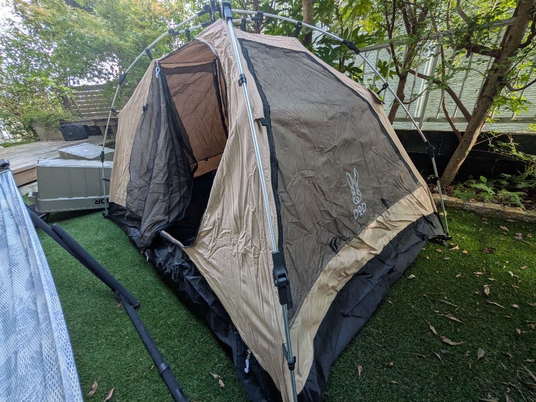 DOD ワンタッチカンガルーテントS　T2-616-TN