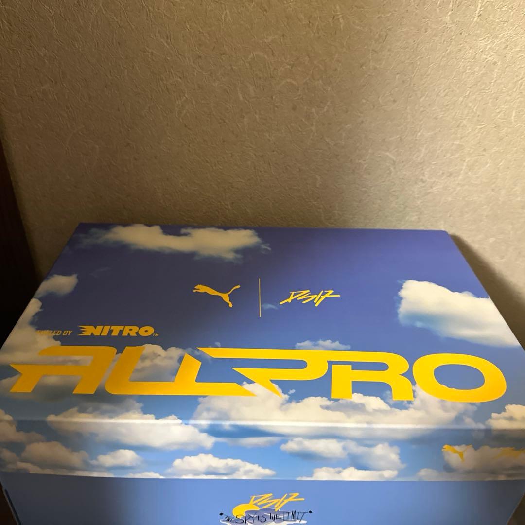 メ*ン様 プーマ　オールプロニトロ　デニスシュルーダー　28cm バッシュ2点セ