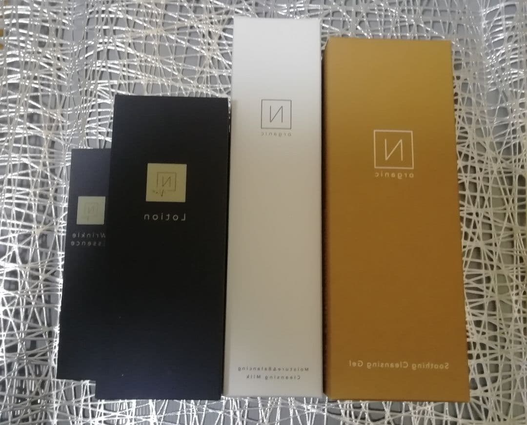 N organicクレンジング、リンクルパック15g、化粧水　新品未使用未開封