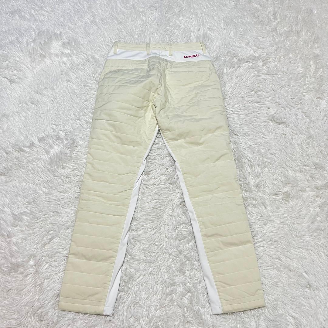 最高級 アドミラル ゴルフ Admiral Golf セットアップ ダウン 冬