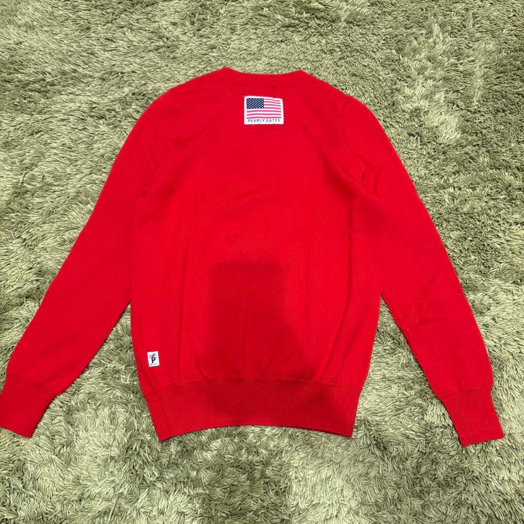 パーリーゲイツ PEARLYGATES スヌーピー ニット セーター サイズ0