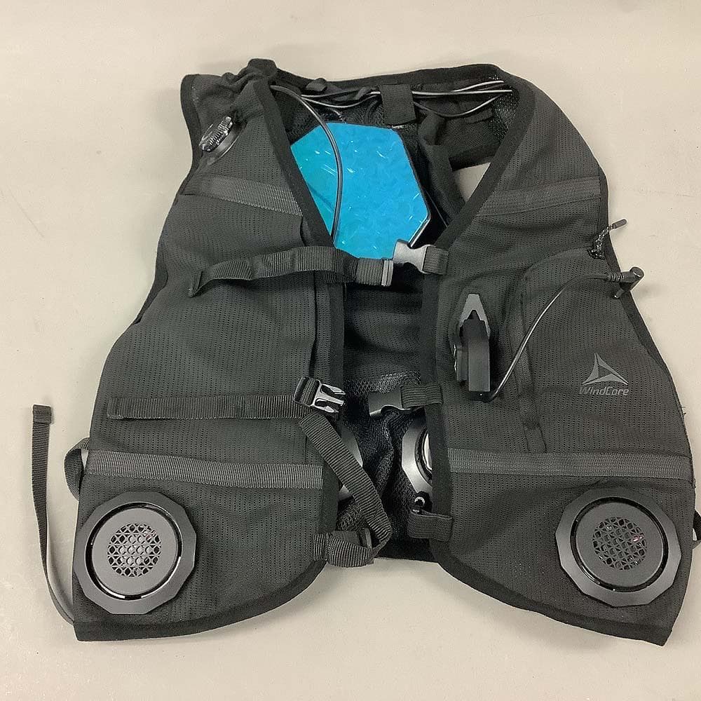 ワークマン WindCore ペルチェベストPRO 冷暖房服 WZ-5