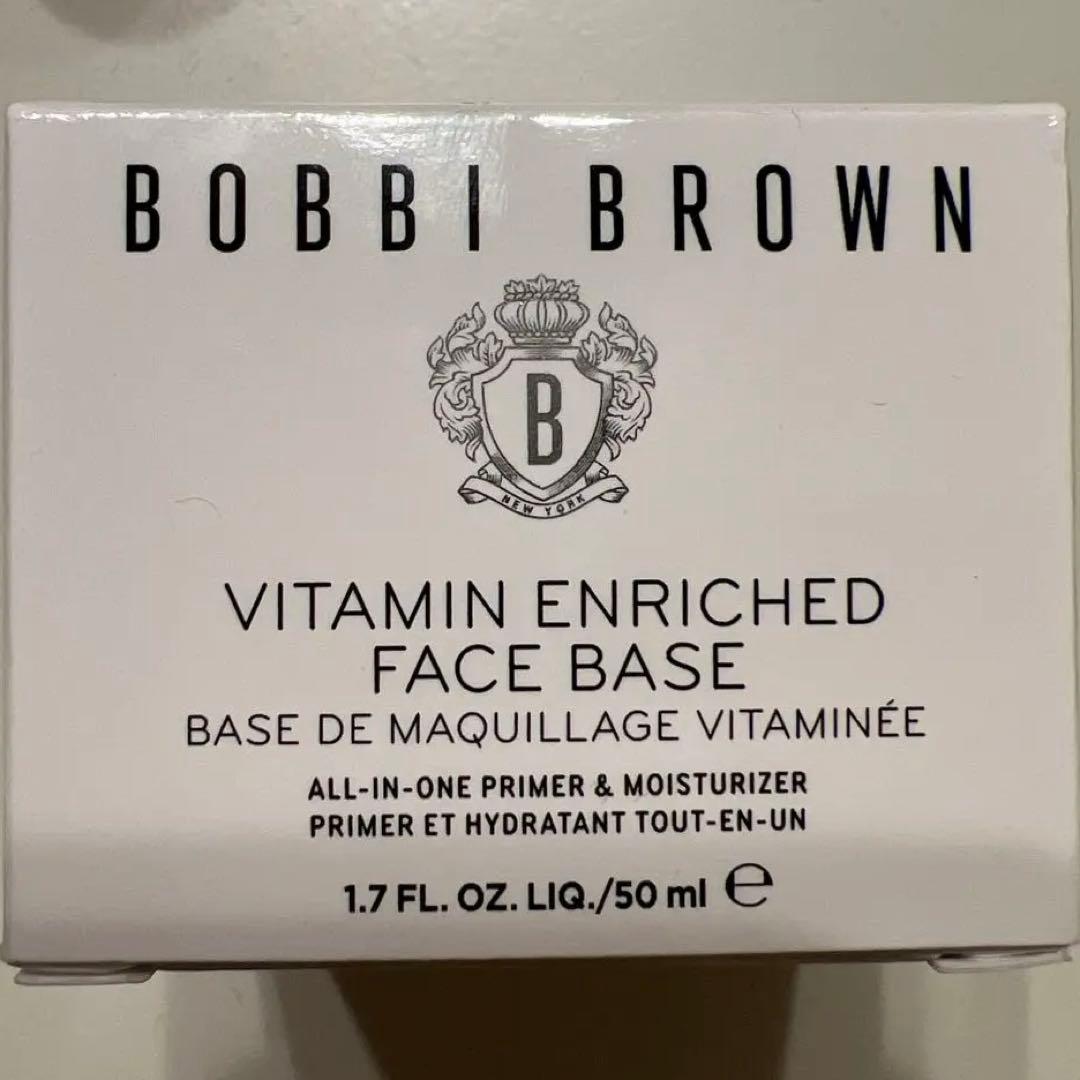 BOBBI BROWN ビタエンリッチド クリーム & フェイスベース 50ml