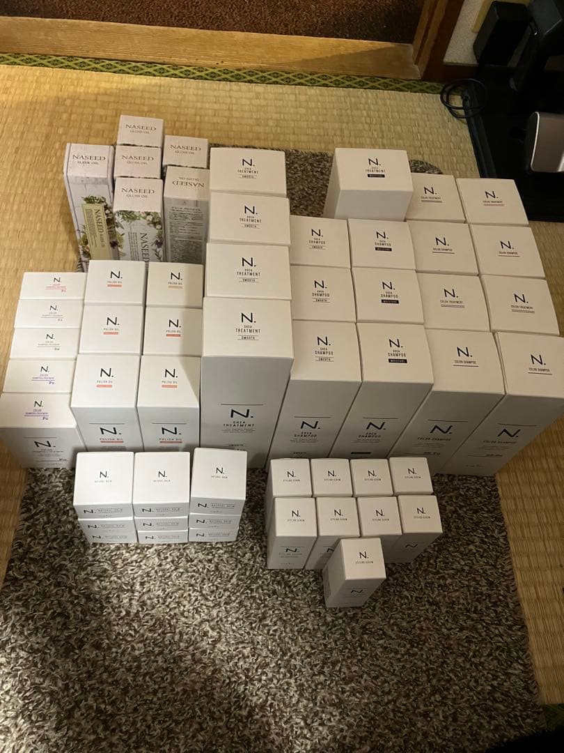 新品 N. エヌドット&ナシード　 まとめ売り 総額122540円