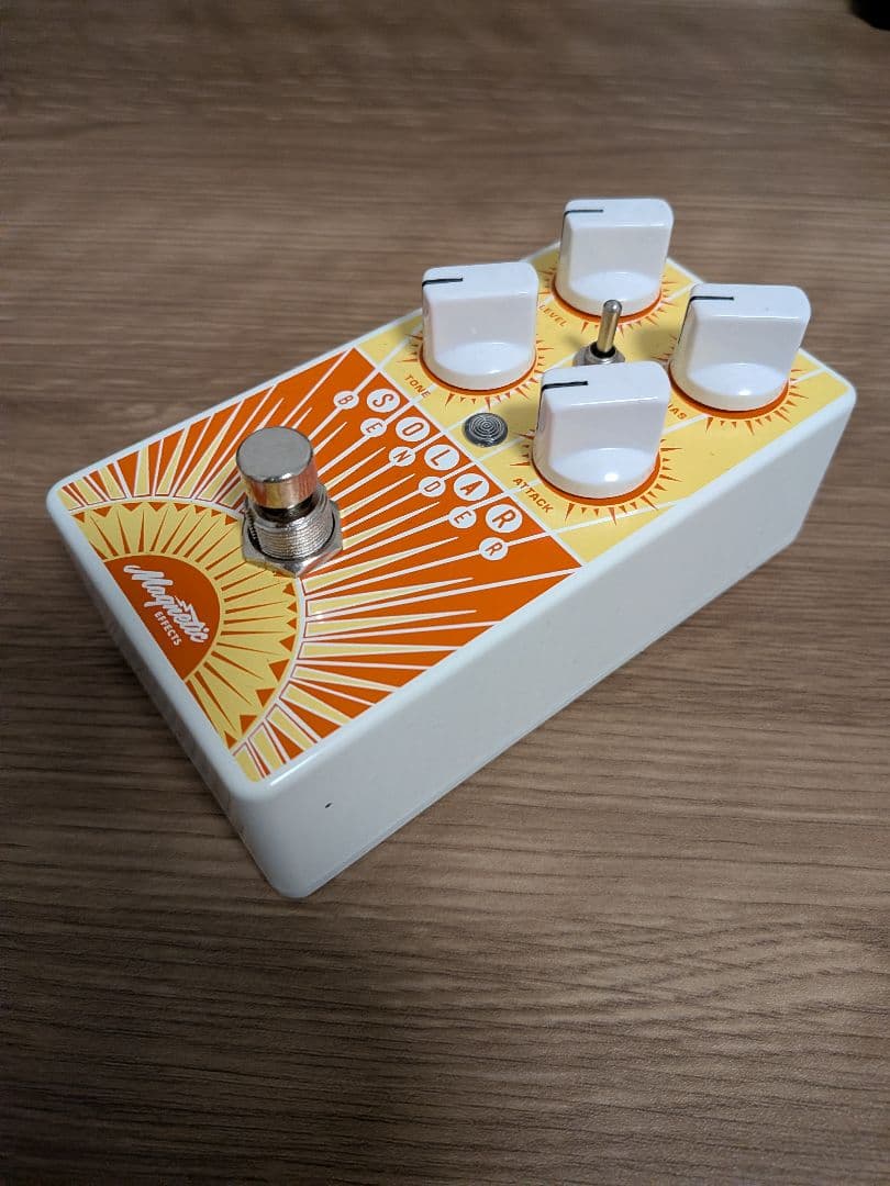 Magnetic Effects Solar Bender ファズ