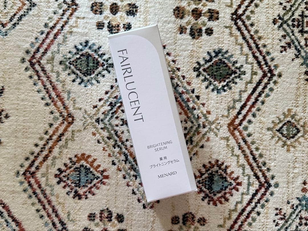 メナードフェアルーセント薬用ブライトニングセラム、イルネージュローション
