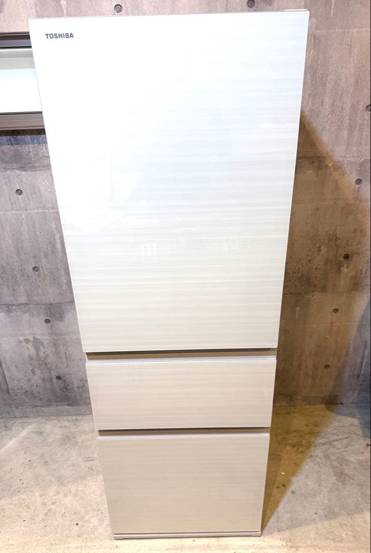 ★中古美品！東芝　冷凍冷蔵庫 ベジータGR-S36SVL 356L 2020年製