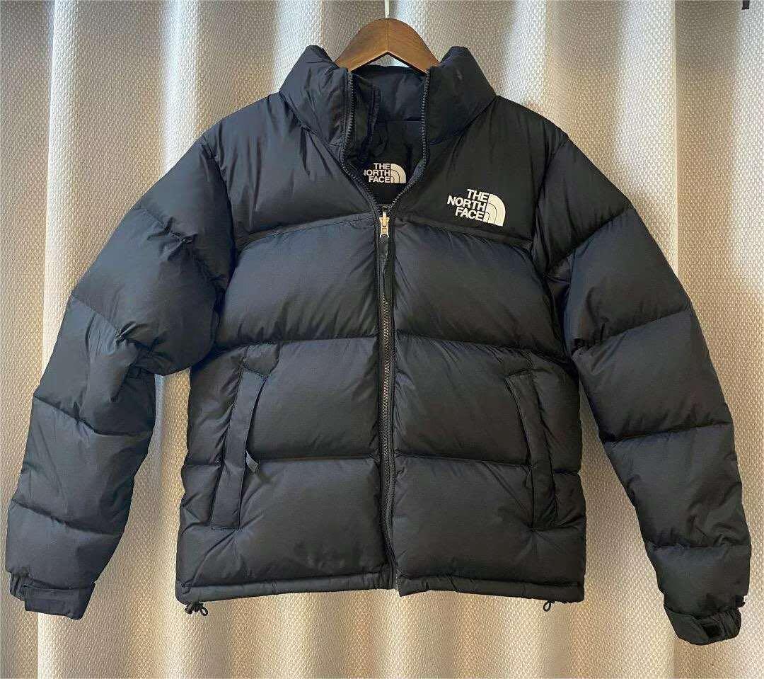 【大人気】Lノースフェイス ヌプシ 700fill ブラック ダウンジャケット