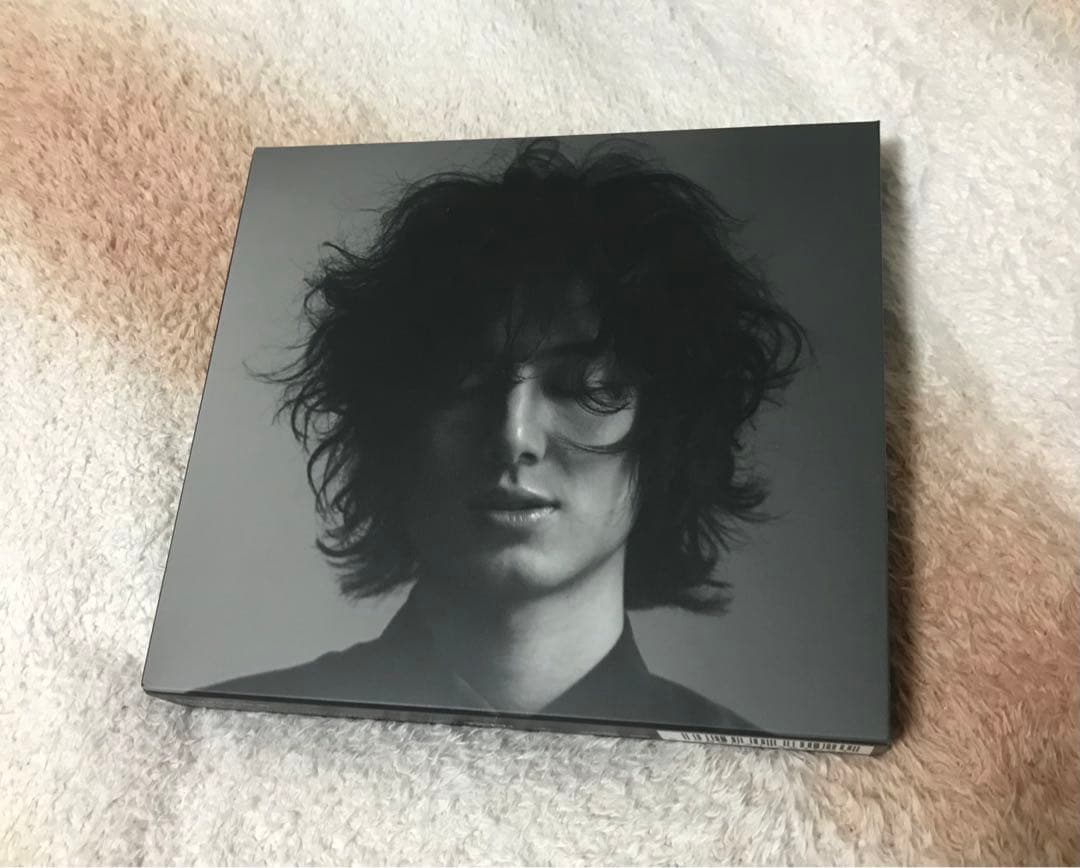 藤井風　HELP EVER HURT NEVER　初回限定盤 CD