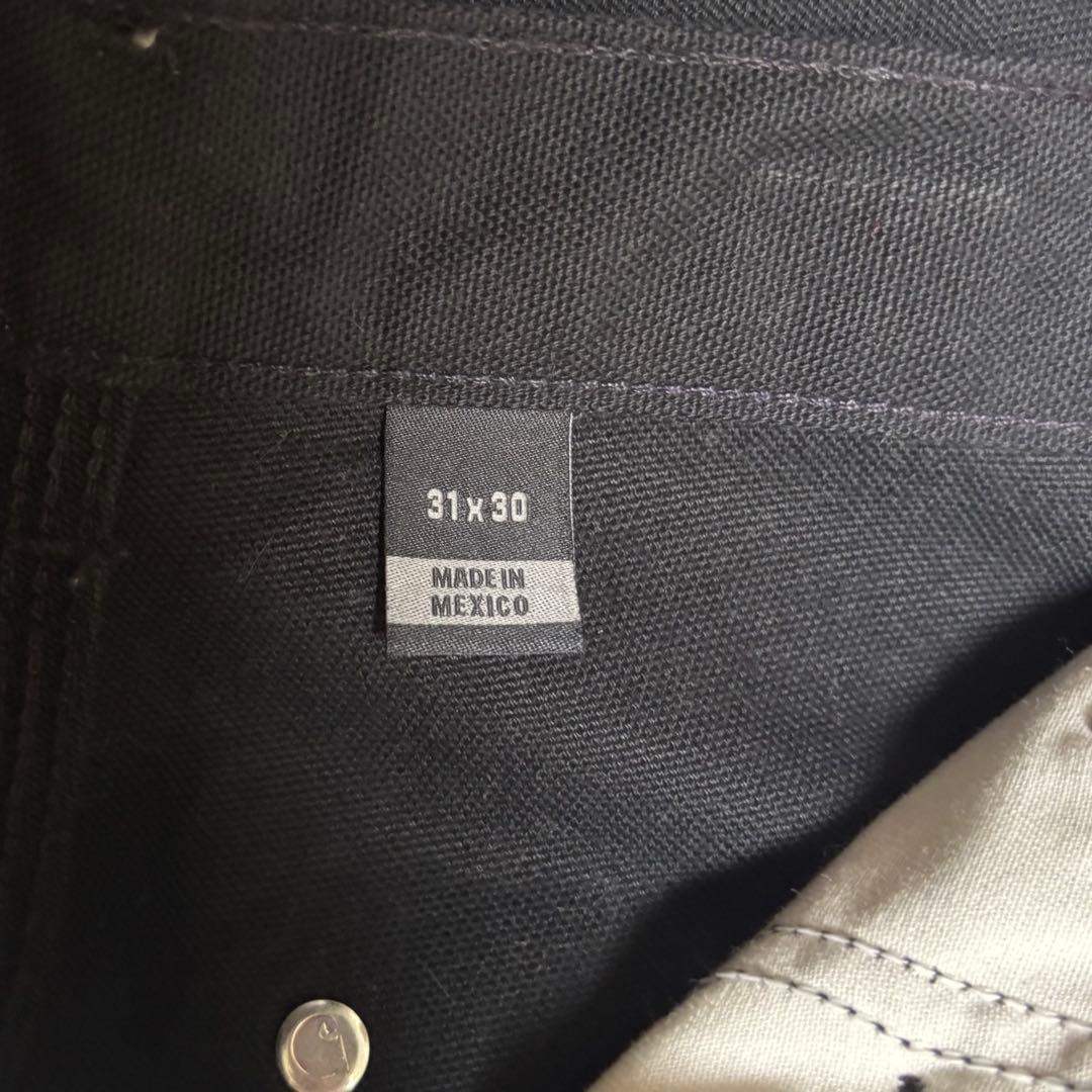 G*d様 Carhartt ダブルニー　31x30