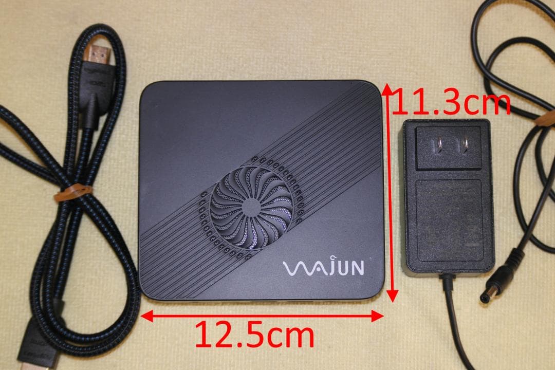 [ヤマ！プロフ必読] ミニPC/N4100/8GB/128GB NVMe