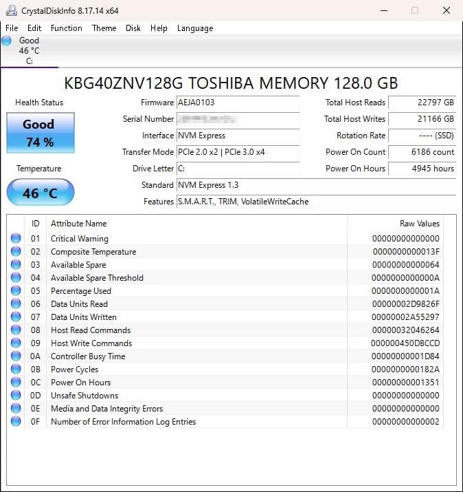 [ヤマ！プロフ必読] ミニPC/N4100/8GB/128GB NVMe