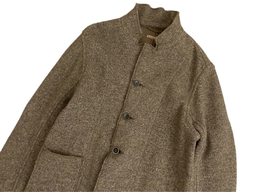 KAPITAL キャピタル チロルウール ノマド ジャケット コート