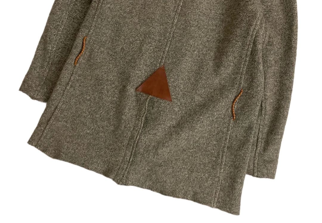 KAPITAL キャピタル チロルウール ノマド ジャケット コート