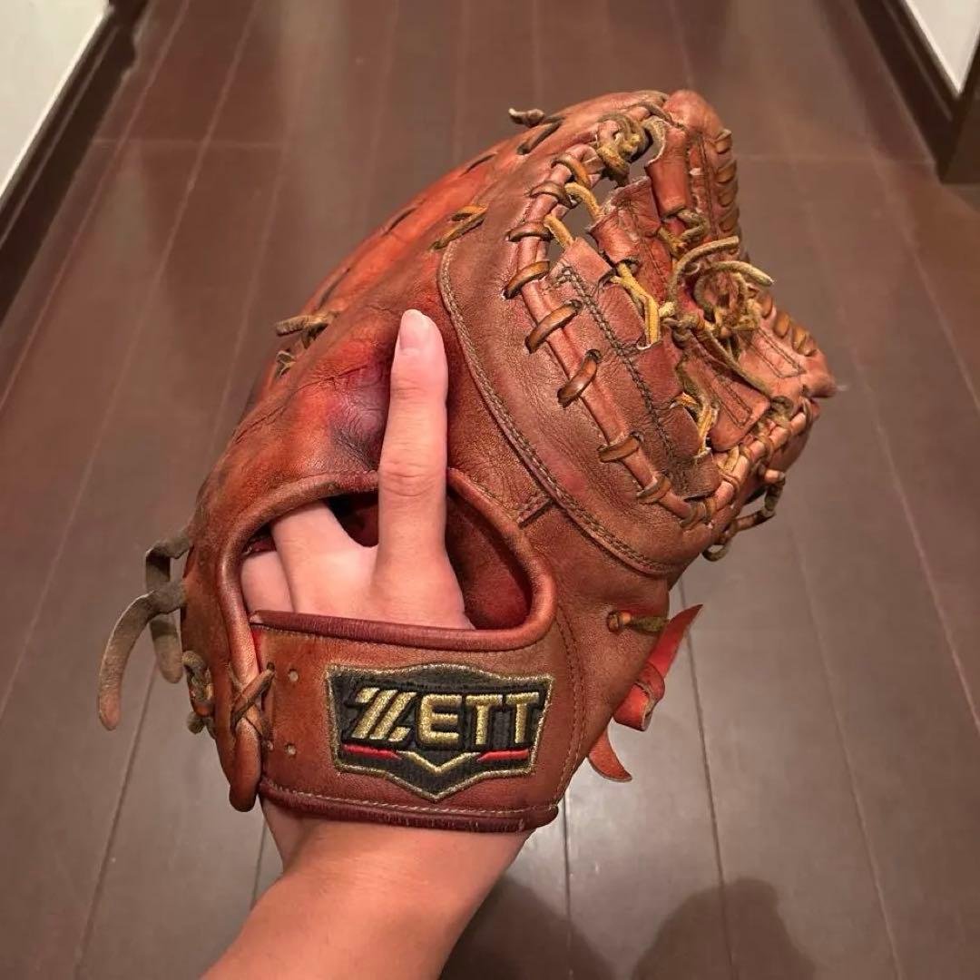 ロ*ド様 ZETT プロステイタス 硬式ファーストミット