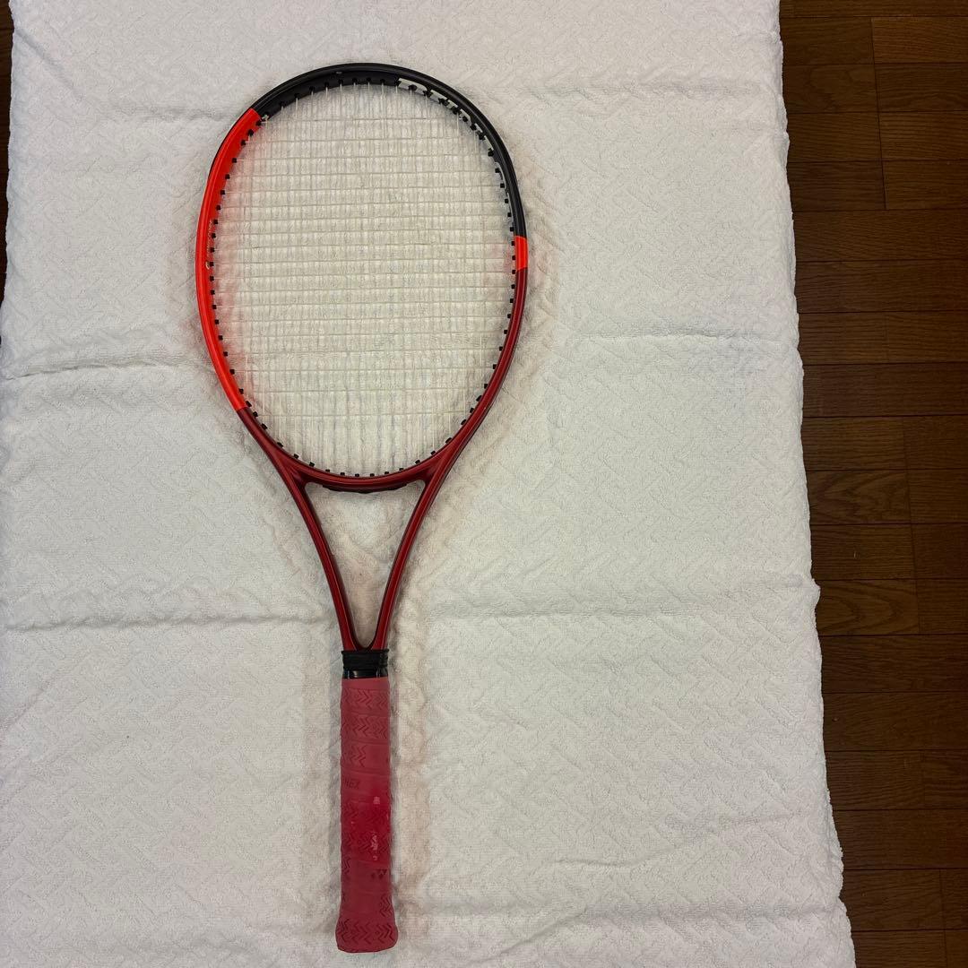 【メーカー】DUNLOP 【ラケット名】CX 400Tour 赤/黒