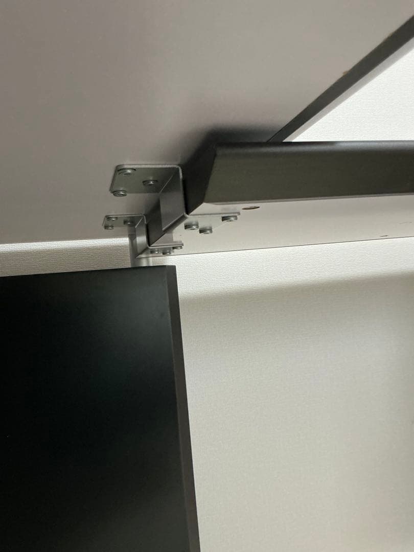 【本日限定値下げ】ニトリ　 L字型パソコンデスク 引き出し付き