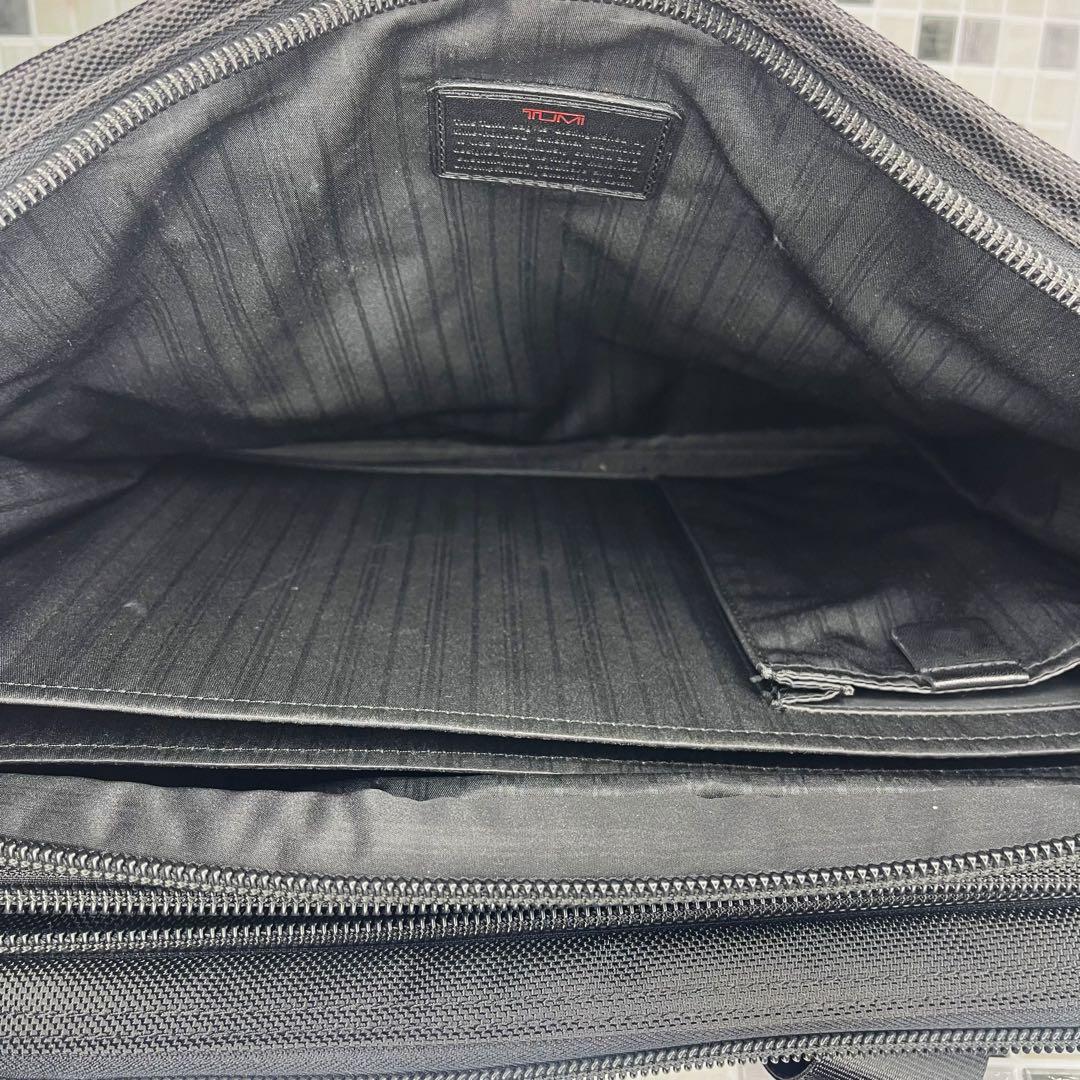 美品 TUMI トゥミ 2WAY ビジネスバッグ ショルダーバッグ ハンドバッグ